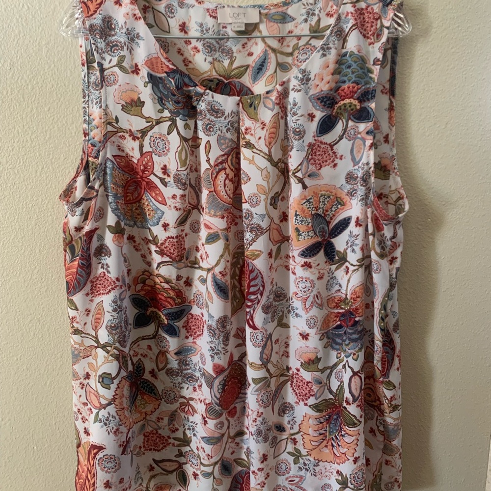 Loft blouse xl